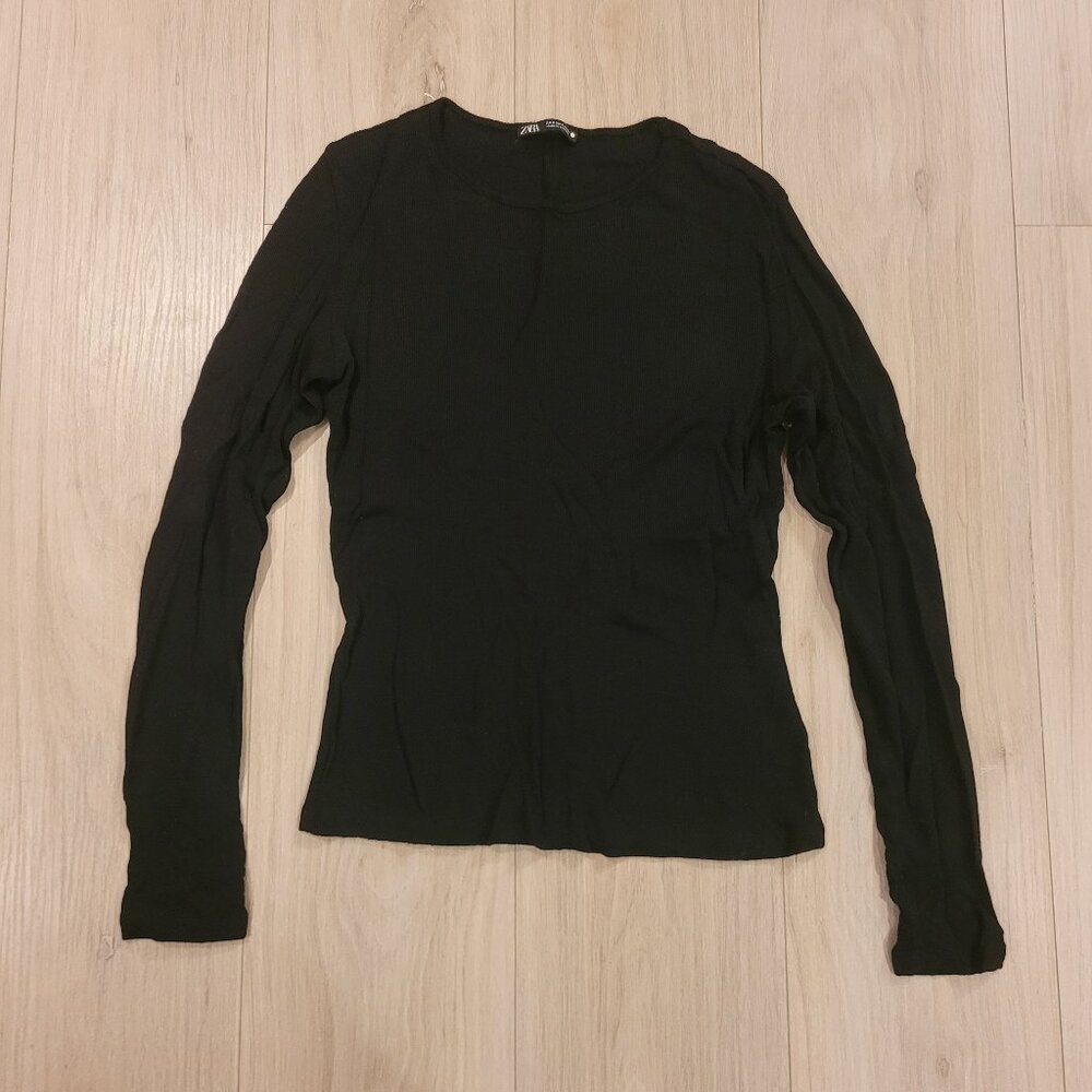ZARA | Long Sleeve Top | Sz. S